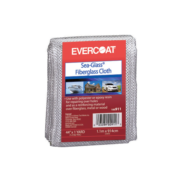 Fiberglass Evercoat Seaglass Cloth Pkg. 44" X 36