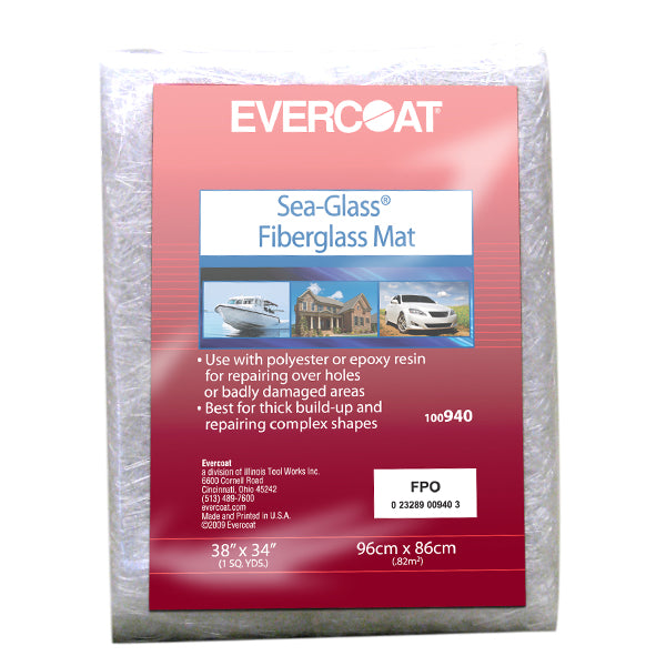 Fiberglass Mat Pkg. 38" X 36