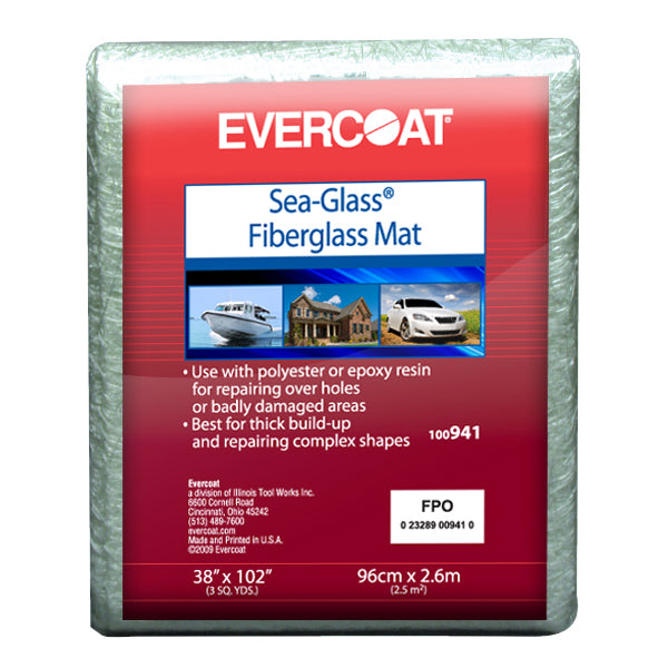 Fiberglass Mat Pkg. 38" X 108