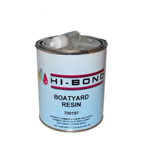 HI-Bond Polyester Resin W/Hardener Qt