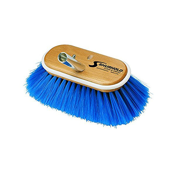 Shurhold Deck Brush 6" Xtra Soft Blue