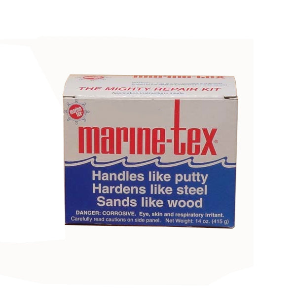 ITW Marine Tex Gray Marine Tex 14 Oz.