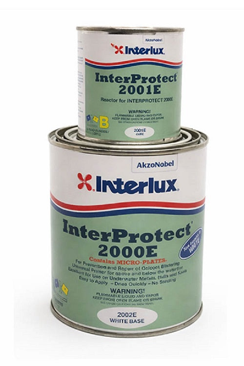 Interlux Paint Interprotect Kit 2002 Qt White