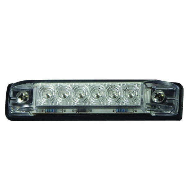 T-H Marine Led Utility Lite 4" White