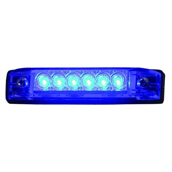 T-H Marine Led Utility Lite 4" Blue