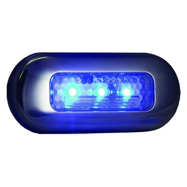 T-H Marine Led Courtesy Lite 1.25 X 3"-Blue
