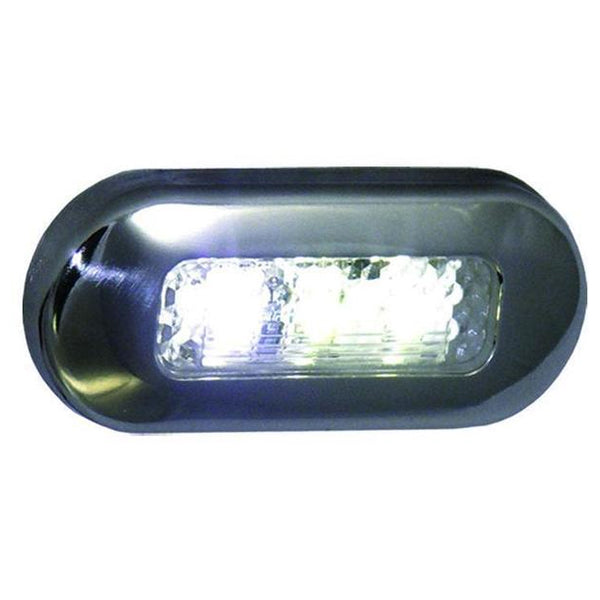 T-H Marine Led Courtesy Lite 1.25 X 3"-White