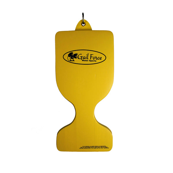 Gail Force Watersports Extra Thick Saddle Float-Yellow