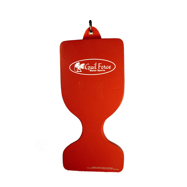 Gail Force Watersports Extra Thick Saddle Float-Orange