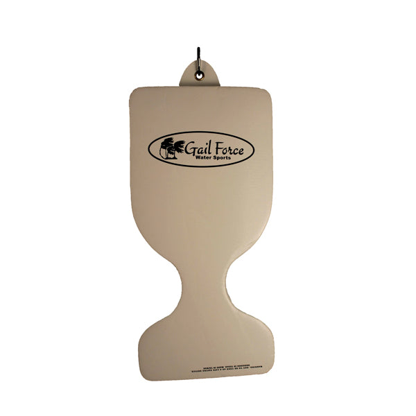 Gail Force Watersports Extra Thick Saddle Float-White