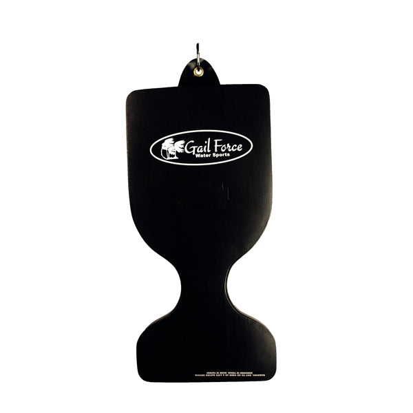 Gail Force Watersports Extra Thick Saddle Float-Black