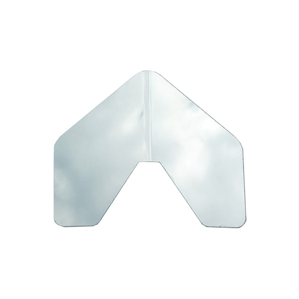 Keel Shield Gator Guard S S Bowshield 7.5" X 9"