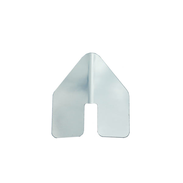 Keel Shield Gator Guard S S Bowshield 6.5" X 6"