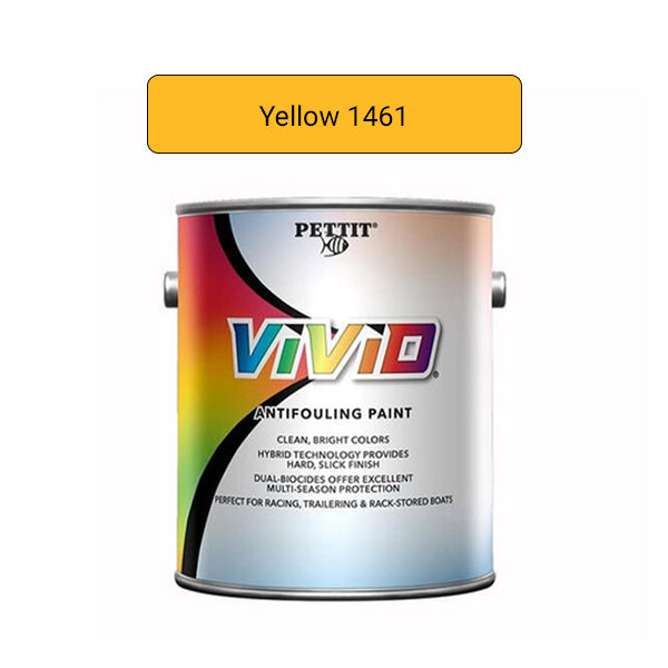 Pettit Paint Vivid Yellow Qt