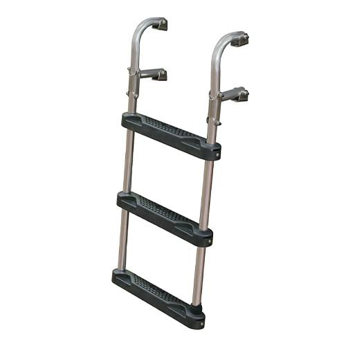 JIF Marine 3-Step Transom Ladder-Plastic Step