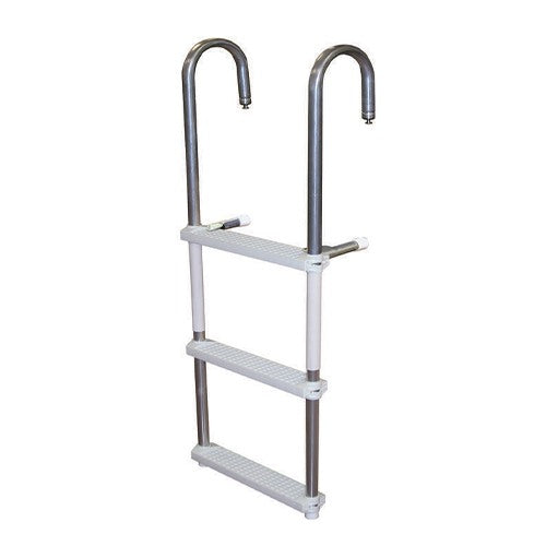 JIF Marine 3-Step Removable Pontoon Swim Ladder