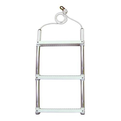 JIF Marine 3-Step Inflatable Boat Ladder