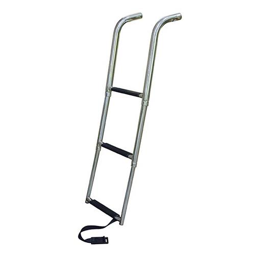 JIF Marine 3-Step Telescoping Under Platform Ladder