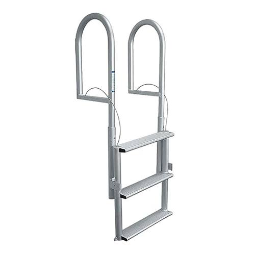 JIF Marine 4-Step Standard Lift Dock Ladder