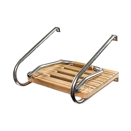 Whitecap Industries I/O Teak Platform W/Ladder