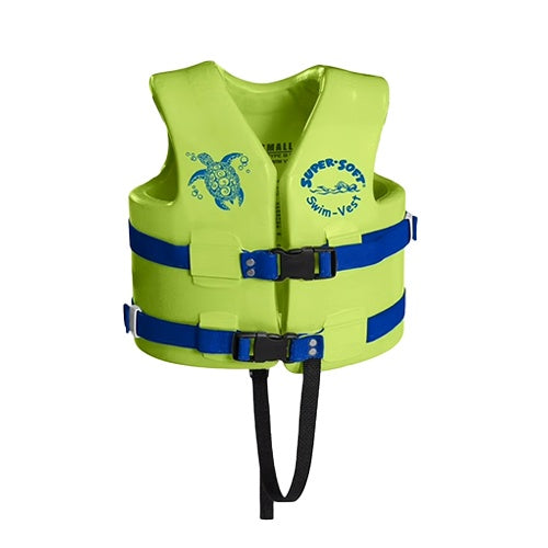 Texas Recreation Small USCG Approved Child's Vinyl Vest Flamingo Pink