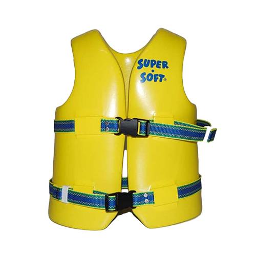 Texas Recreation Medium USCG Approved Child's Vinyl Vest Fierce Green