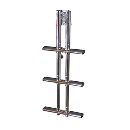 Jif Marine 4 Step Sport/Diver Ladder-Dual Post