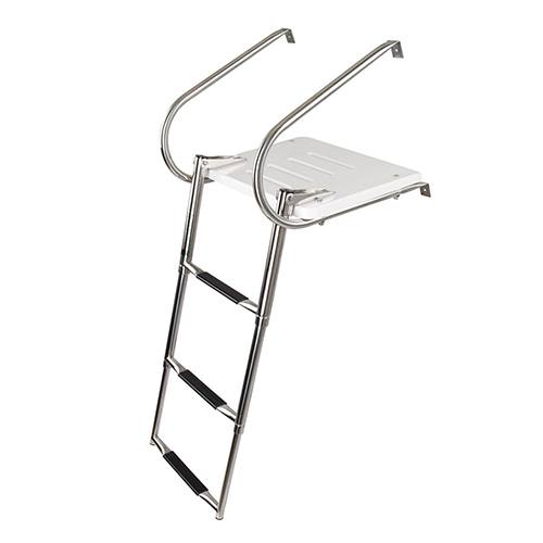 JIF Marine Eku 3-Step O/B Transom Platform