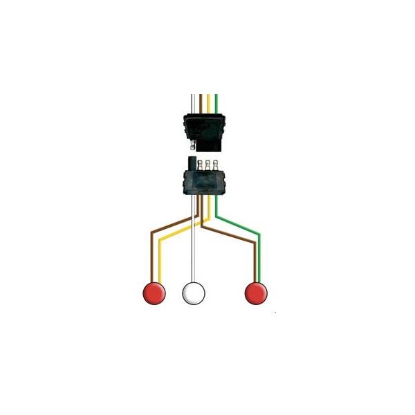 Optronics 25' Wishbone Wiring Kit