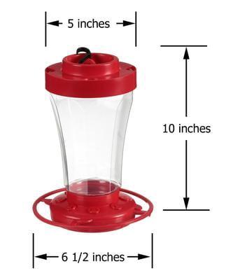 First Nature 32oz. Hummingbird Feeder