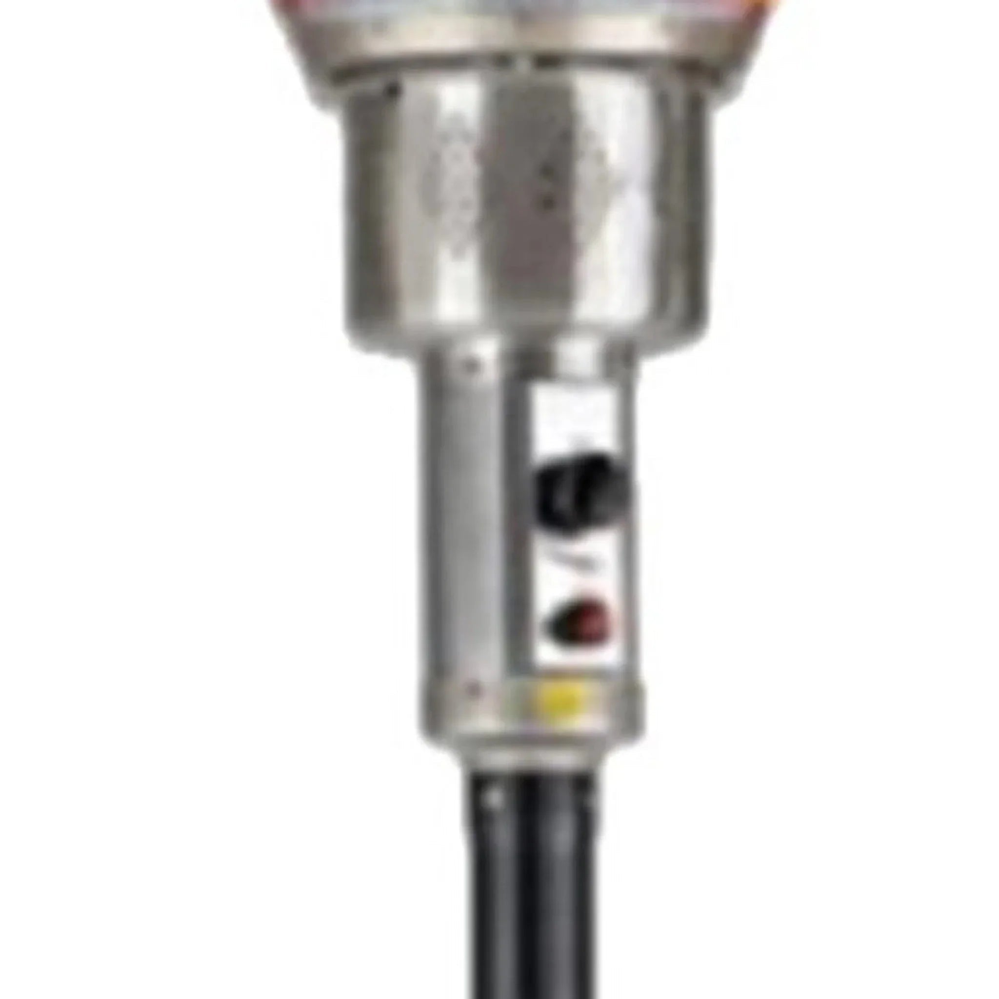 40000 BTU Black Steel Propane Cylindrical Pole Standing Patio Heater - Clinch River Fishing USA