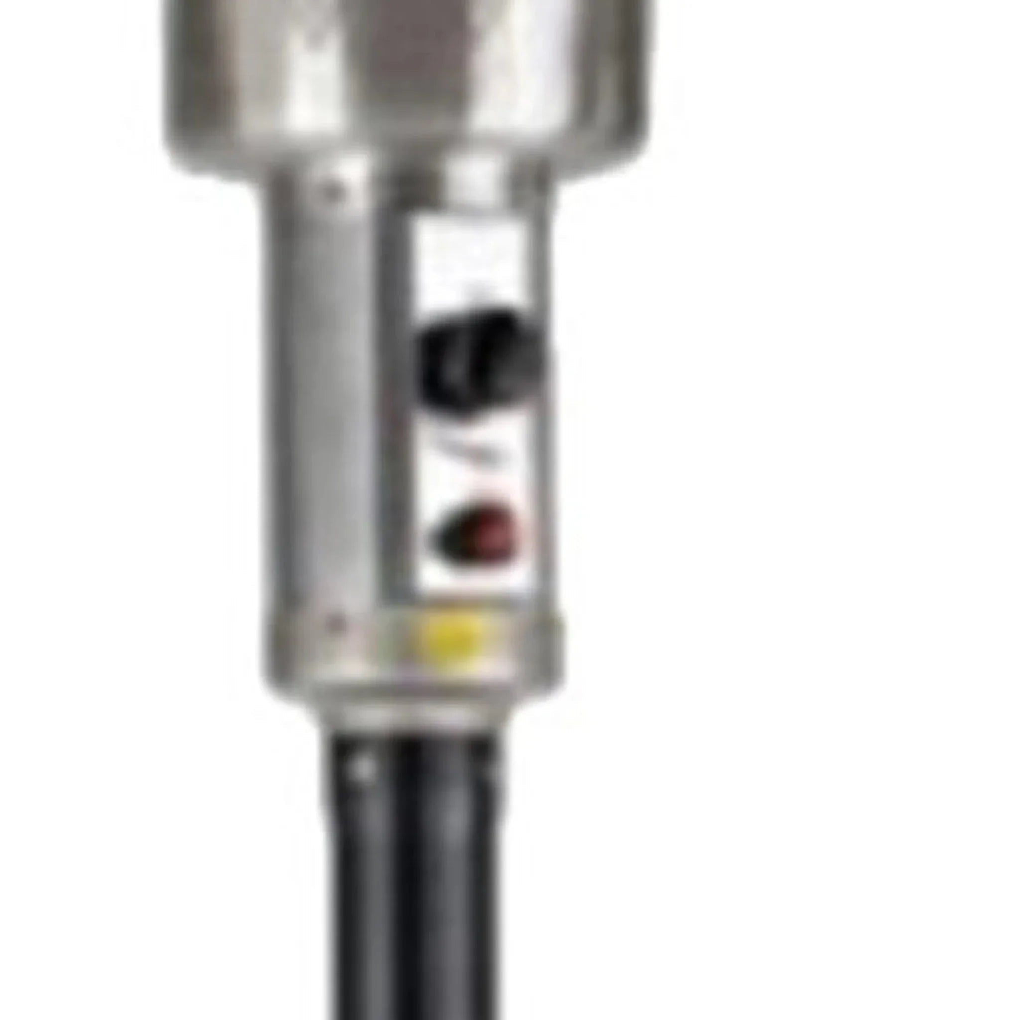 40000 BTU Black Steel Propane Cylindrical Pole Standing Patio Heater - Clinch River Fishing USA