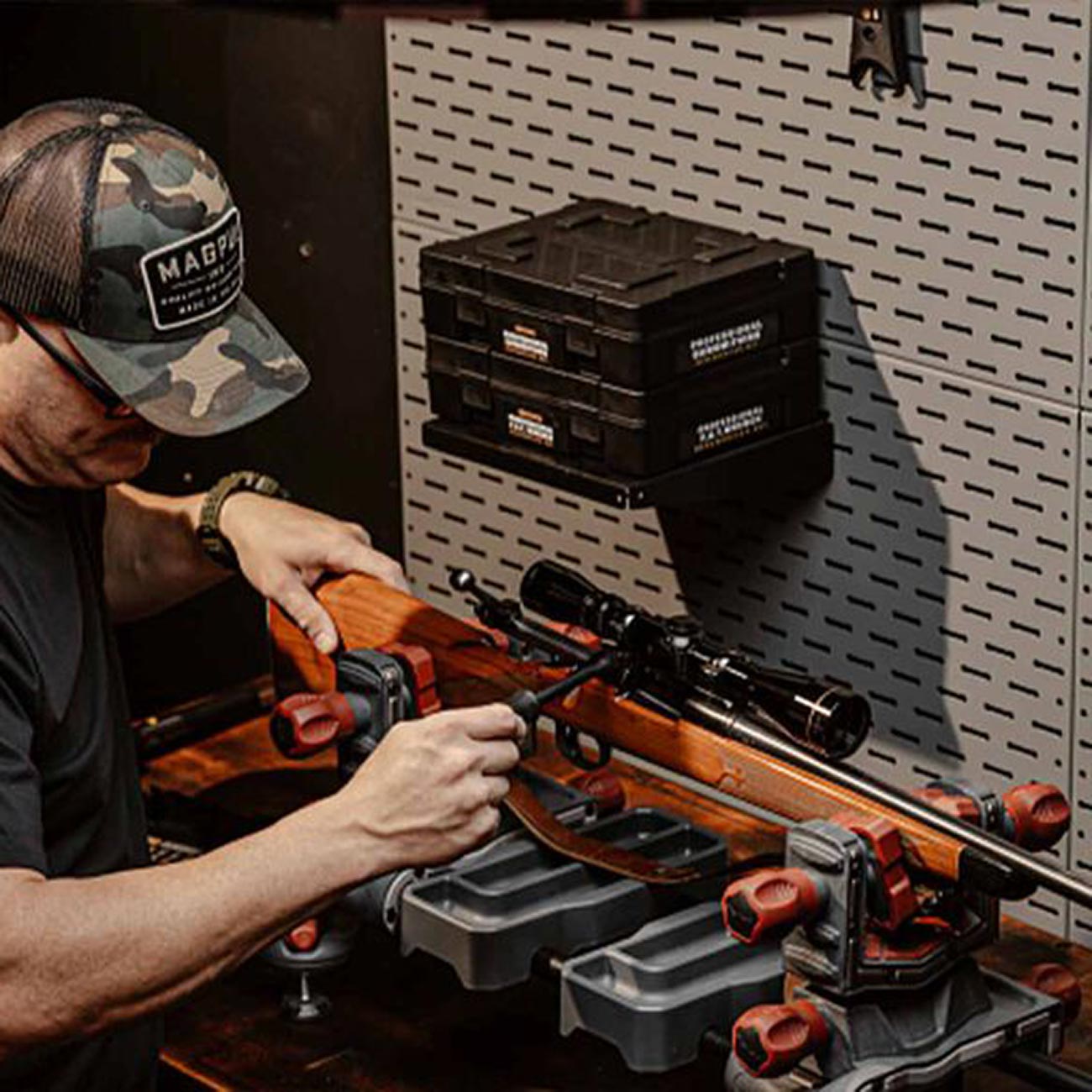 Wheeler Spacesaver Screwdriver Bit Set (36 Piece)