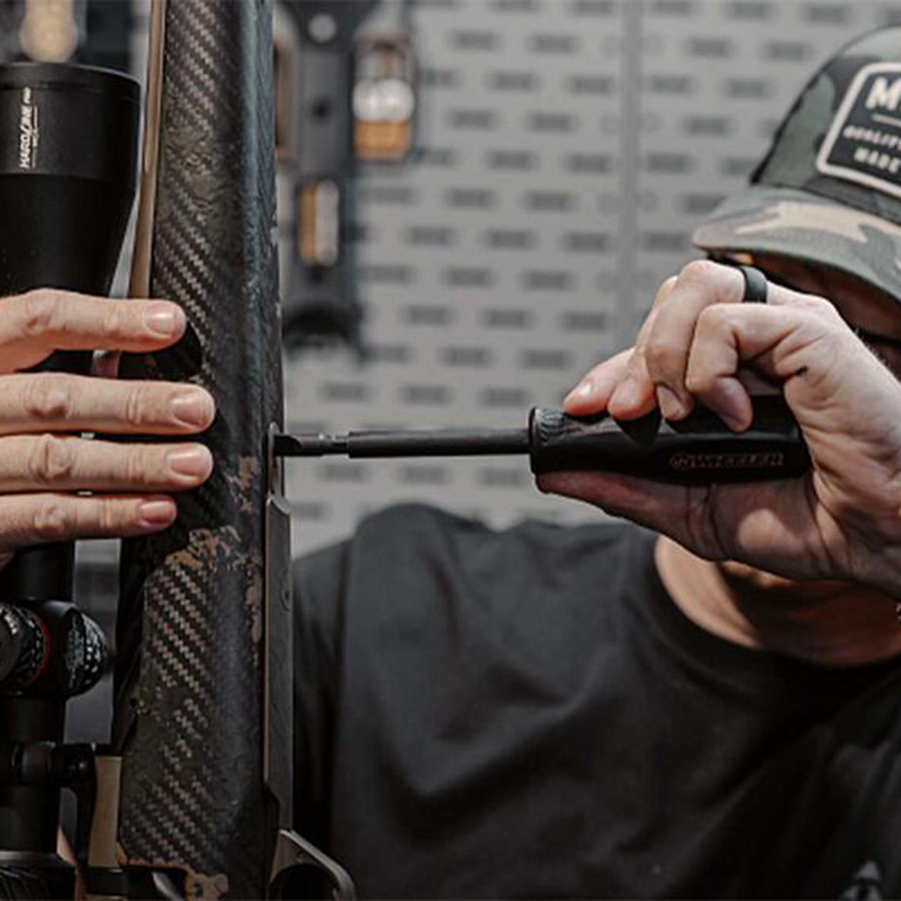 Wheeler Spacesaver Screwdriver Bit Set (36 Piece)