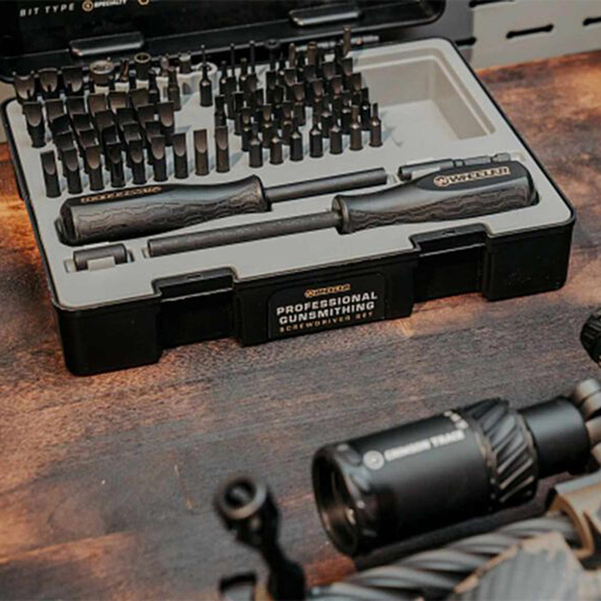 Wheeler Professional Gunsmithing Screwdriver Set (89 Piece)