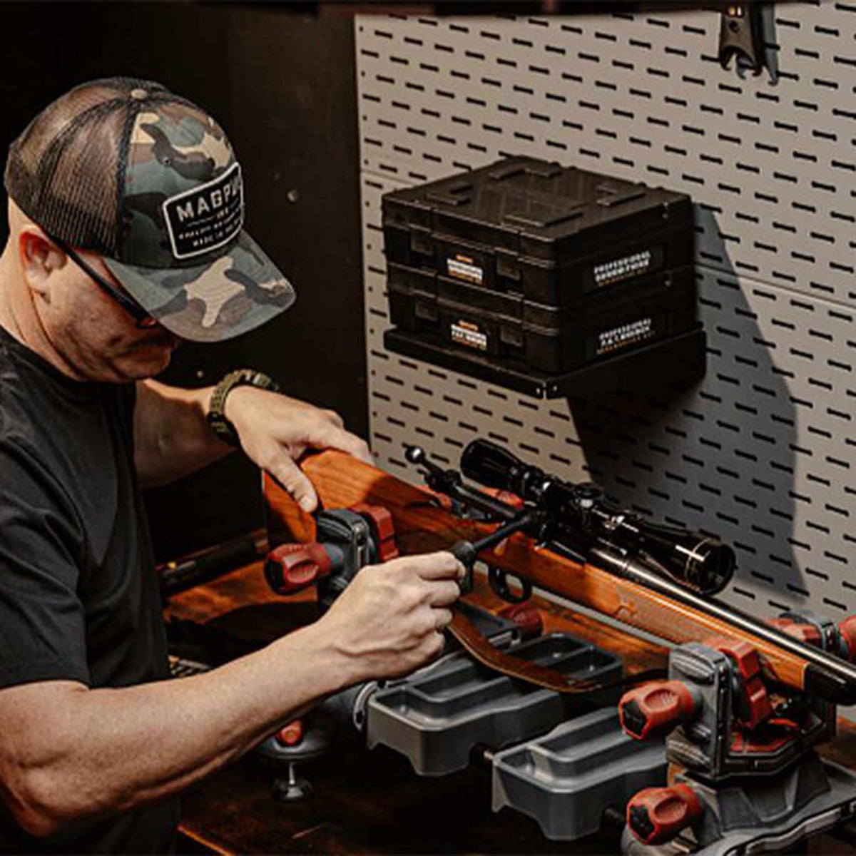 Wheeler Professional Gunsmithing Screwdriver Set (89 Piece)