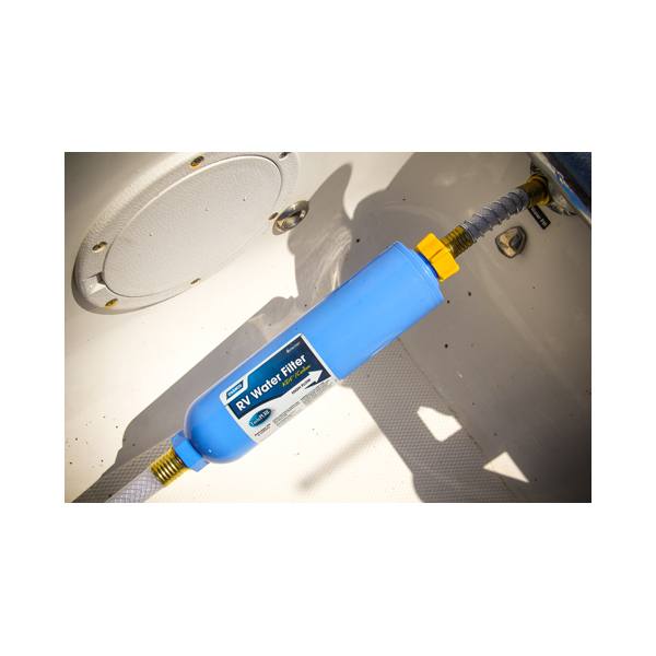 Camco Taste Pure Water Filter W/Hose