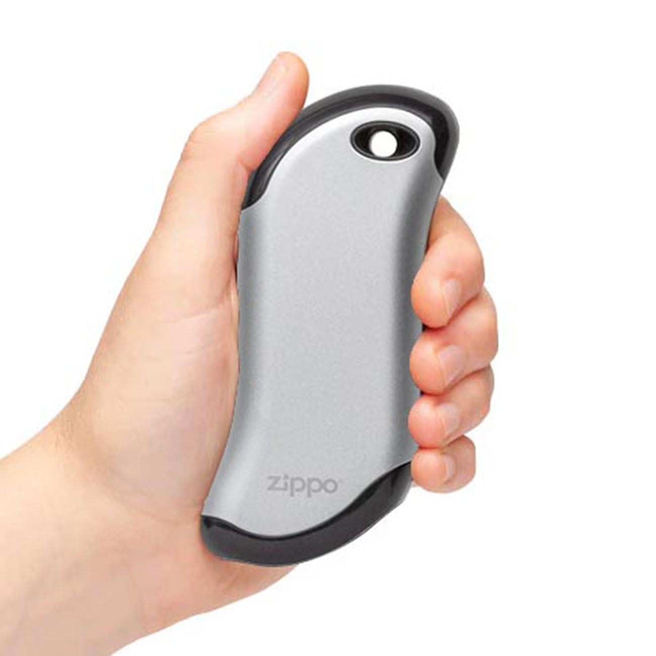 Zippo HeatBank-« 9s Rechargeable Hand Warmer Silver