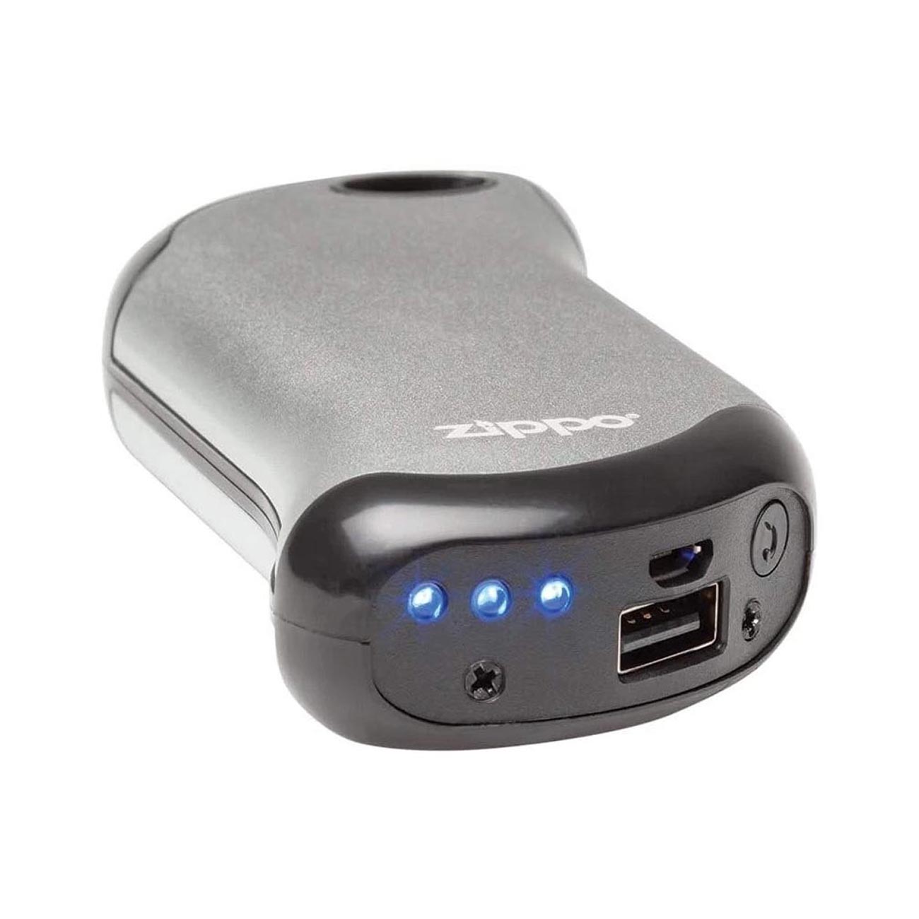Zippo HeatBank-« 9s Rechargeable Hand Warmer Silver