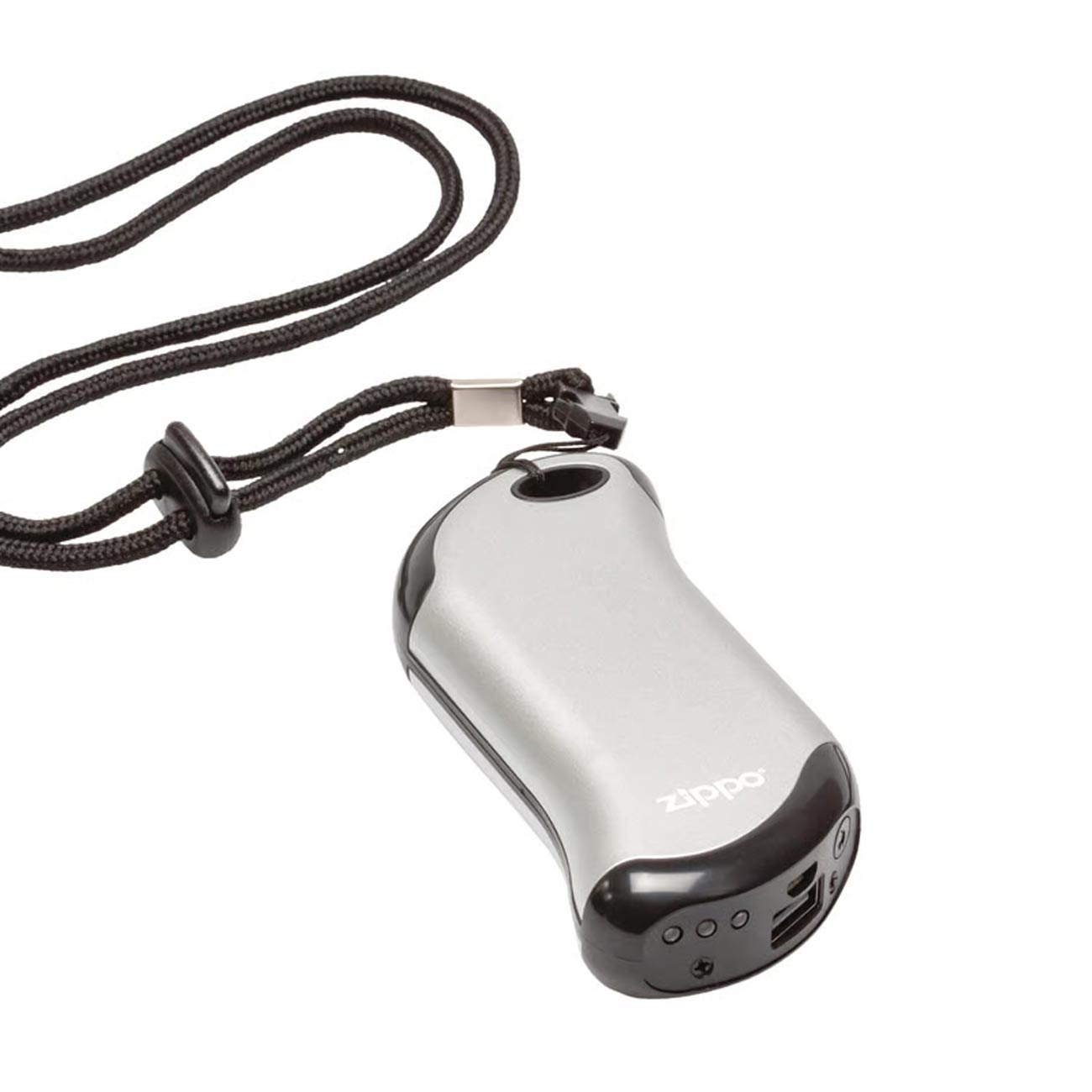Zippo HeatBank-« 9s Rechargeable Hand Warmer Silver
