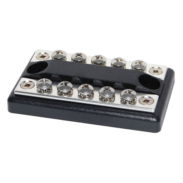 Blue Seas Dual Busbar 5 Term-100 Amp