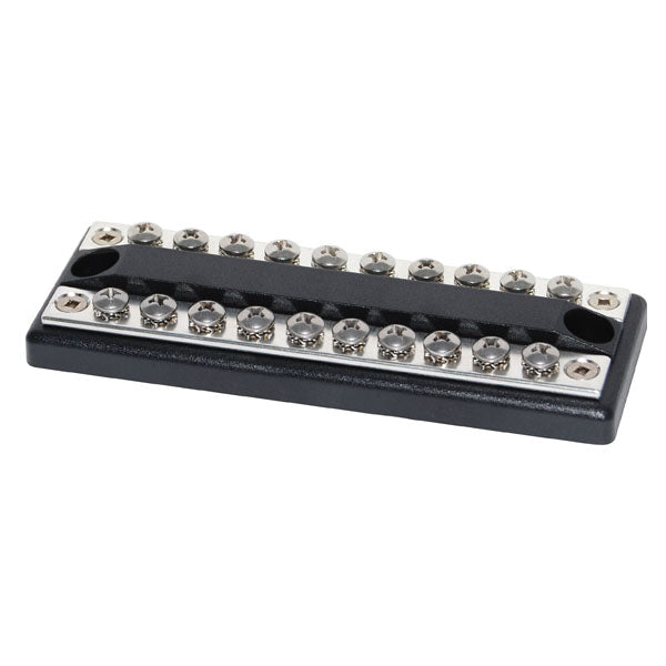 Blue Seas Dual Busbar 10 Term-100 Amp