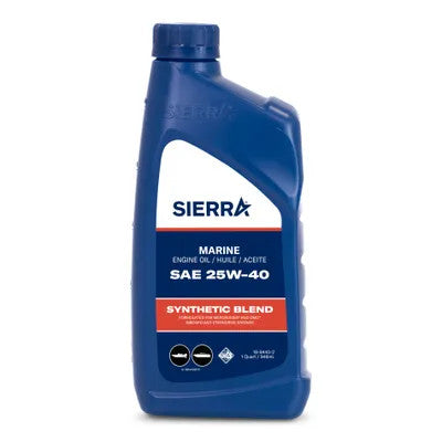 Sierra Synthetic Blend Mercruiser Sterndrive Engine Oil - Qt