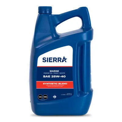 Sierra Synthetic Blend Mercruiser Sterndrive Engine Oil - 5 Qt