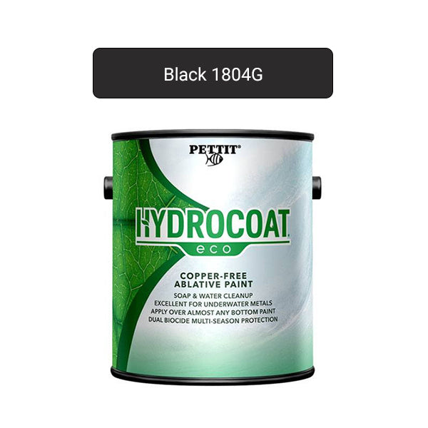 Pettit Paint Hydrocoat Eco Black Gal