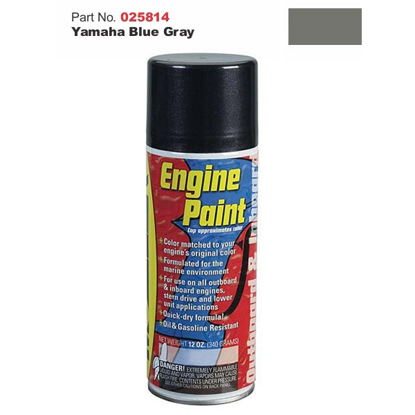 Moeller Marine Paint Yamaha Blue Gray