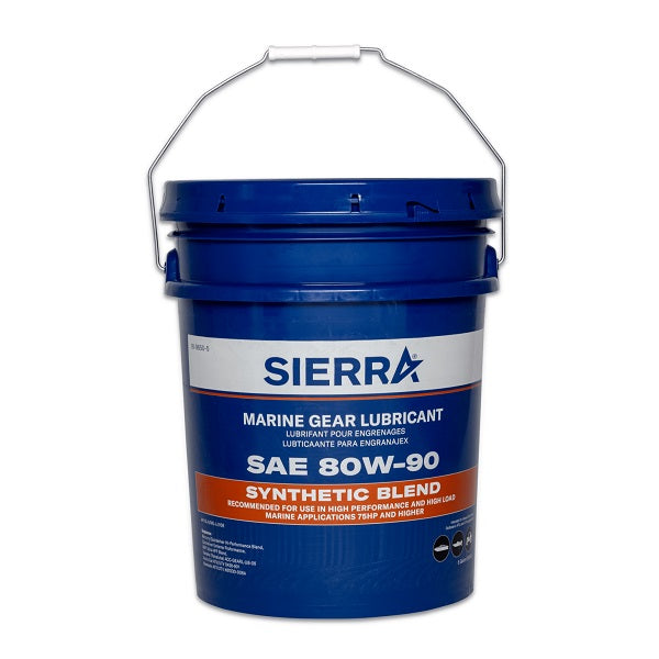 Sierra Hi Performance Gear Lube - 5 Gal