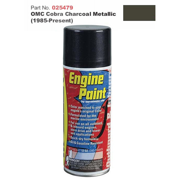 Moeller Marine Paint Cobra Charcoal