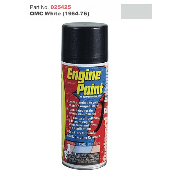 Moeller Marine Paint Johnson White