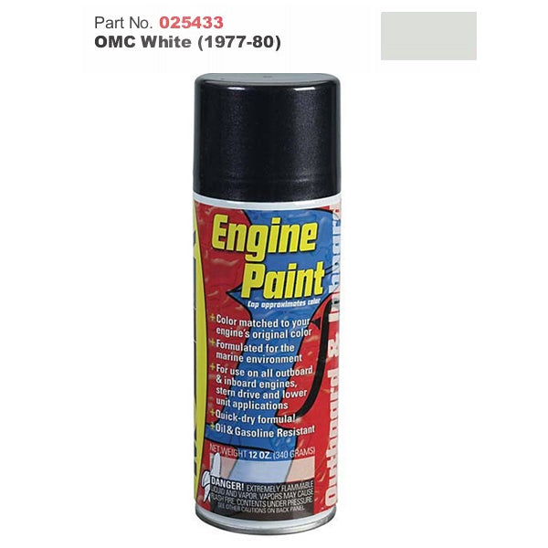 Moeller Marine Paint Johnson White 71-79